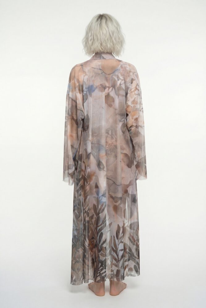 sku: 26002738 | Brand: RoDaSoleil  | Size: Onesize  | Colors: Цветной  | Бренды RoDaSoleil | Пляжная одежда | Title: Халат ОЛИВКИ