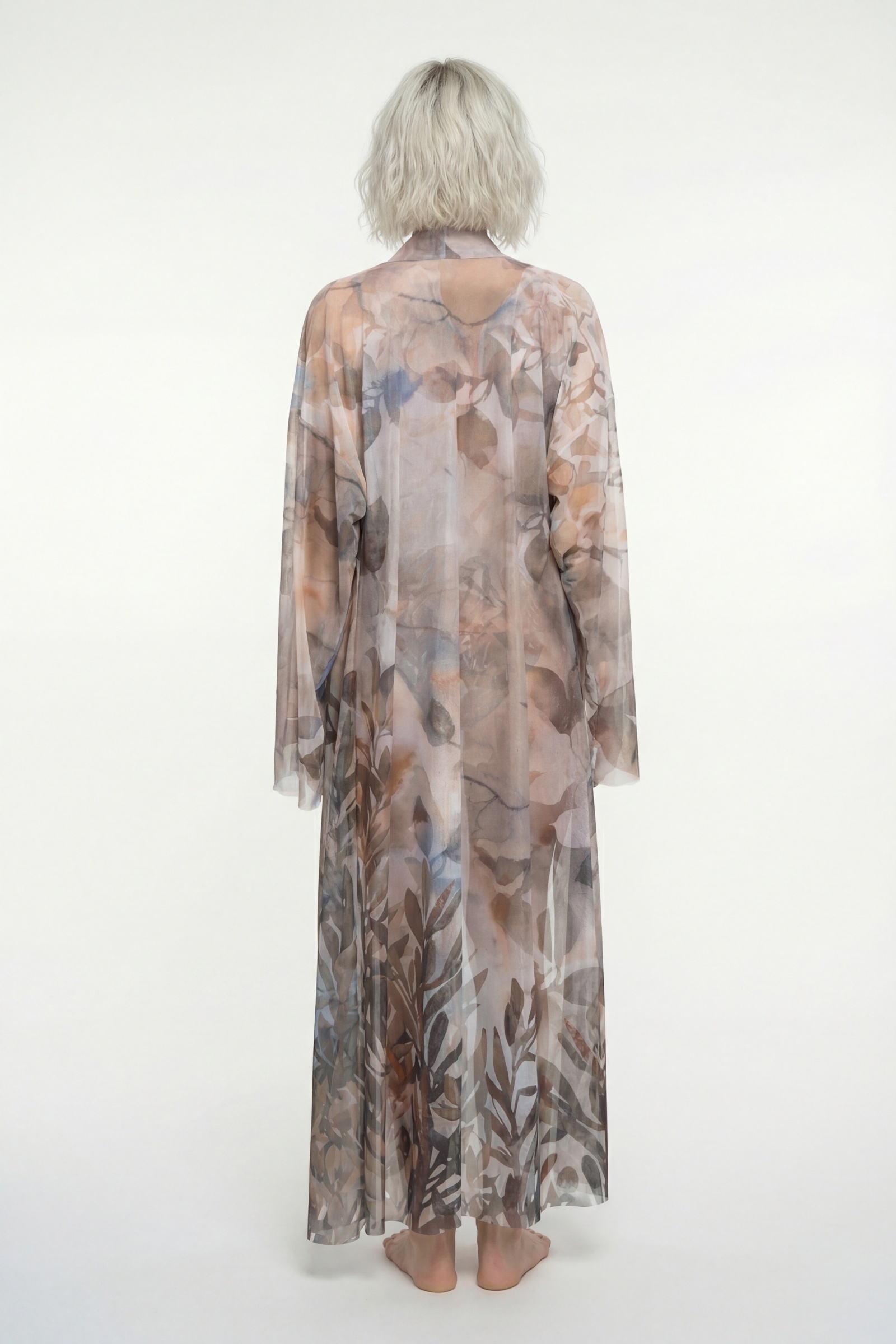 sku: 26002738 | Brand: RoDaSoleil  | Size: Onesize  | Colors: Цветной  | Бренды RoDaSoleil | Пляжная одежда | Title: Халат ОЛИВКИ