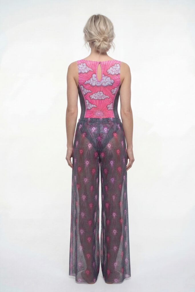 sku: 26002056 | Brand: RoDaSoleil  | Size: Onesize  | Colors: Цветной  | Бренды RoDaSoleil | Пляжная одежда | Title: Брюки АРКАН СОЛНЦЕ Серый