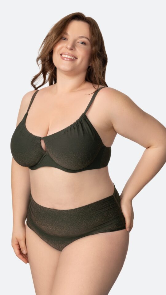 sku: L2612-YP-522 | Brand: Marc Andre  | Size: 38 C 38 D 38 E 40 C 40 D 40 E 42 C 42 D 42 E 44 C 44 D 44 E 46 C 46 D 46 E  | Colors: Оливковый  | Бренды Marc&Andre | Купальники Раздельные | Title: Бюстгальтер TWILIGHT