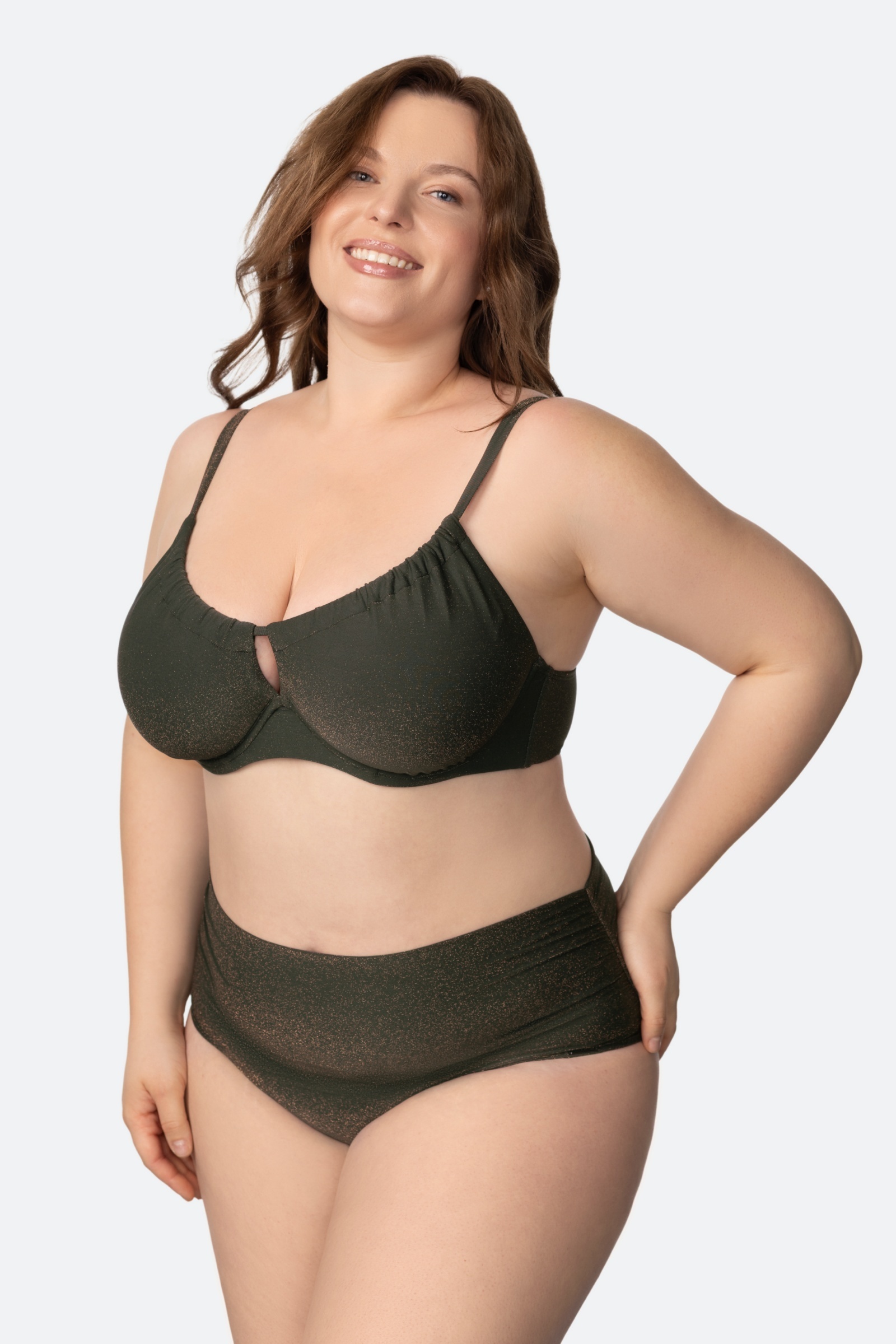 sku: L2612-YP-522 | Brand: Marc Andre | Size: 38 C 38 D 38 E 40 C 40 D 40 E 42 C 42 D 42 E 44 C 44 D 44 E 46 C 46 D 46 E | Colors: Оливковый | Бренды Marc&Andre | Купальники Раздельные | Title: Бюстгальтер TWILIGHT