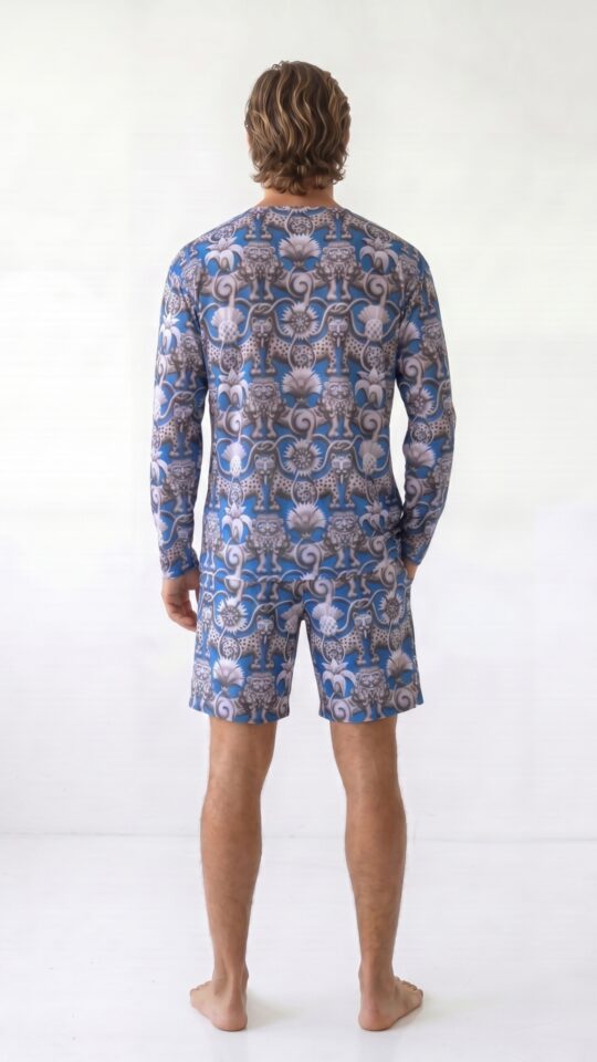 sku: 26003318 | Brand: RoDaSoleil  | Size: Small Medium Large XLarge XXLarge  | Colors: Цветной  | Бренды RoDaSoleil | Мужская коллекция Пляжная одежда | Title: Футболка СРЕДНЕВЕКОВЬЕ Синий