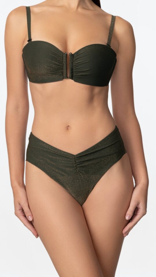 sku: L2612-Z-MFB | Brand: Marc Andre  | Size: 36 38 40 42 44  | Colors: Оливковый  | Бренды Marc&Andre | Купальники Раздельные | Title: Бразильяна TWILIGHT