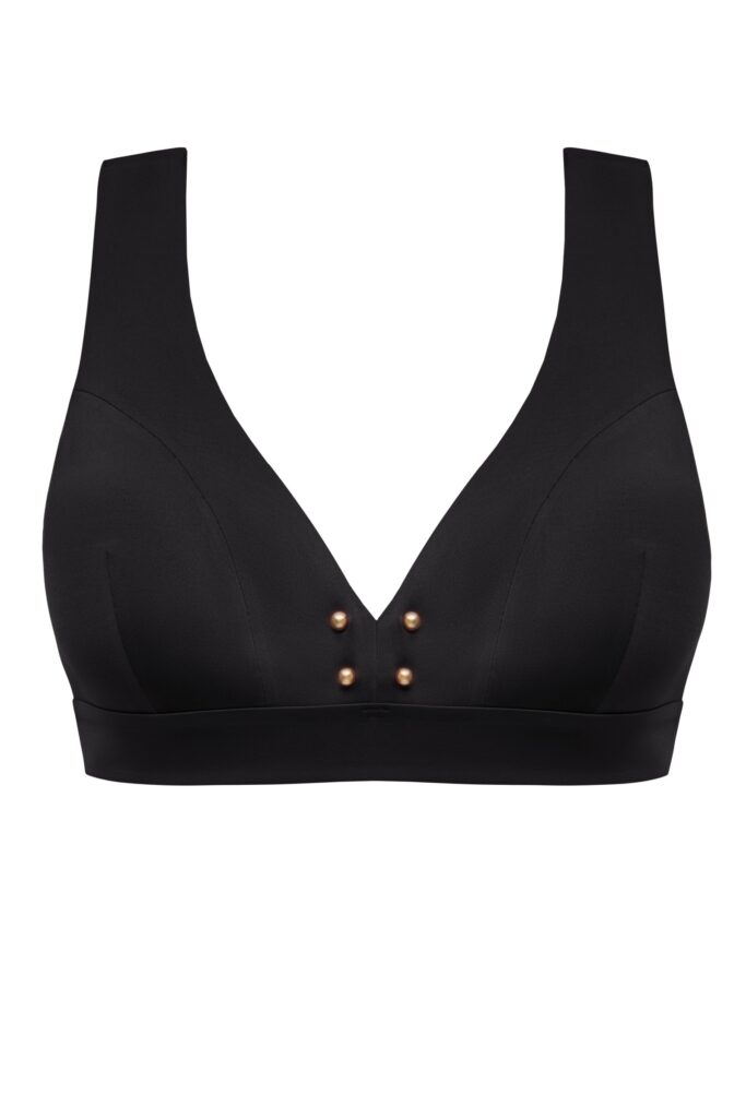 sku: SP2603-Y-332 | Brand: Marc Andre  | Size: 36 38 40 42  | Colors: Черный  | Бренды Marc&Andre | Купальники Раздельные | Title: Топ PURE FORM