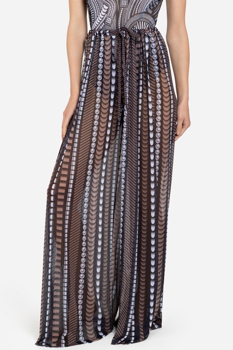 sku: 26002062 | Brand: RoDaSoleil | Size: Onesize | Colors: Цветной | Бренды RoDaSoleil | Пляжная одежда | Title: Брюки ГОД ЛОШАДИ