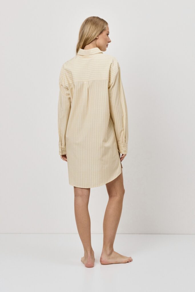 sku: HALO | Brand: Aruelle  | Size: XSmall Small Medium Large XLarge XXLarge  | Colors: Светло-Желтый  | Бренды Aruelle | Домашняя одежда Сорочки | Title: Сорочка HALO