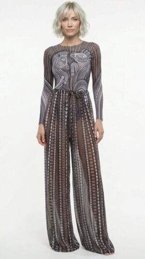 sku: 26002062 | Brand: RoDaSoleil  | Size: Onesize  | Colors: Цветной  | Бренды RoDaSoleil | Пляжная одежда | Title: Брюки ГОД ЛОШАДИ