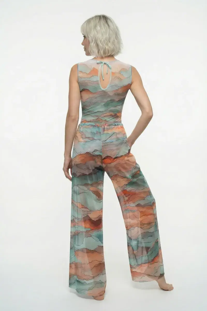 sku: 26002045 | Brand: RoDaSoleil  | Size: Onesize  | Colors: Цветной  | Бренды RoDaSoleil | Пляжная одежда | Title: Брюки ТАГАЗУТ