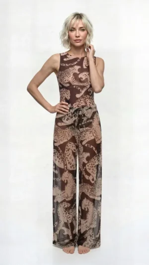 Брюки ДИКАЯ КОШКА