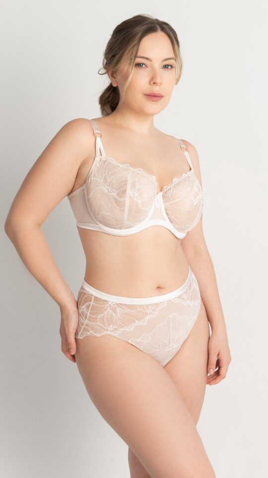 sku: 49124 | Brand: Rose&Petal  | Size: XSmall Small Medium Large XLarge XXLarge  | Colors: Шампань  | Бренды Rose&Petal | Трусы Нижнее белье Слипы | Title: Слипы ANNABELLE