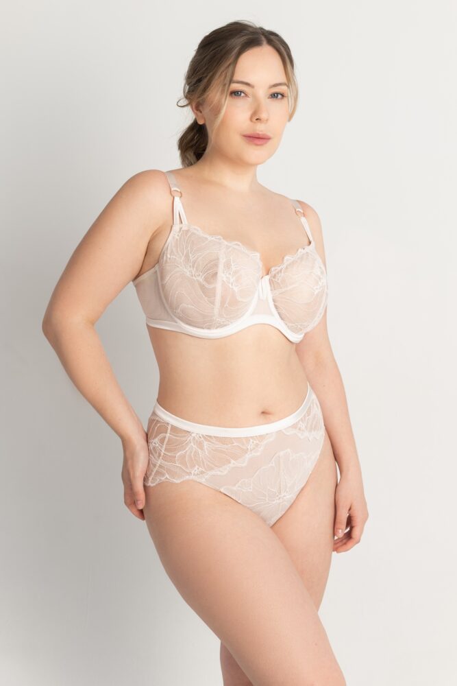 sku: 49124 | Brand: Rose&Petal  | Size: XSmall Small Medium Large XLarge XXLarge  | Colors: Шампань  | Бренды Rose&Petal | Трусы Нижнее белье Слипы | Title: Слипы ANNABELLE