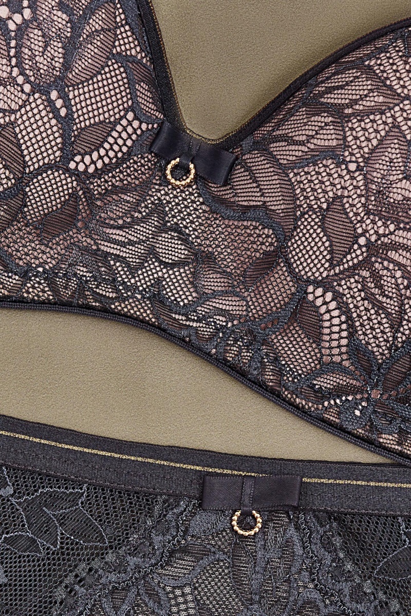 sku: W25-0613-06-BNM-LY | Brand: Marc Andre  | Size: 70 A 70 B 70 C 70 D 75 A 75 B 75 C 75 D 80 A 80 B 80 C 80 D 85 A 85 B 85 C 85 D 90 C 90 D  | Colors: Серый  | Бренды Marc&Andre | Бюстгальтер Нижнее белье Балконет | Title: Бюстгальтер DREAMER