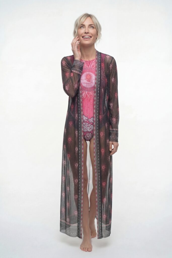 Халат АРКАН СОЛНЦЕ Серый