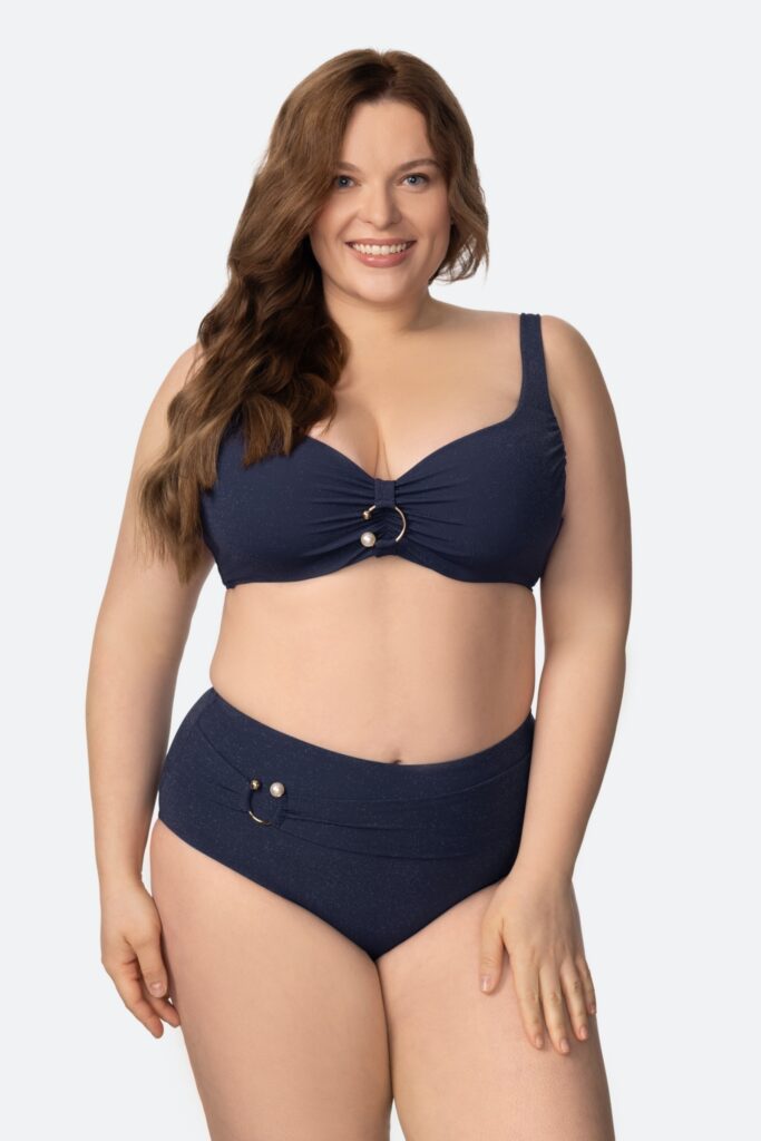sku: L2610-ZP-HWB | Brand: Marc Andre  | Size: 38 40 42 44 46 48 50  | Colors: Темно-синий  | Бренды Marc&Andre | Купальники Раздельные | Title: Слипы MIDNIGHT RAIN