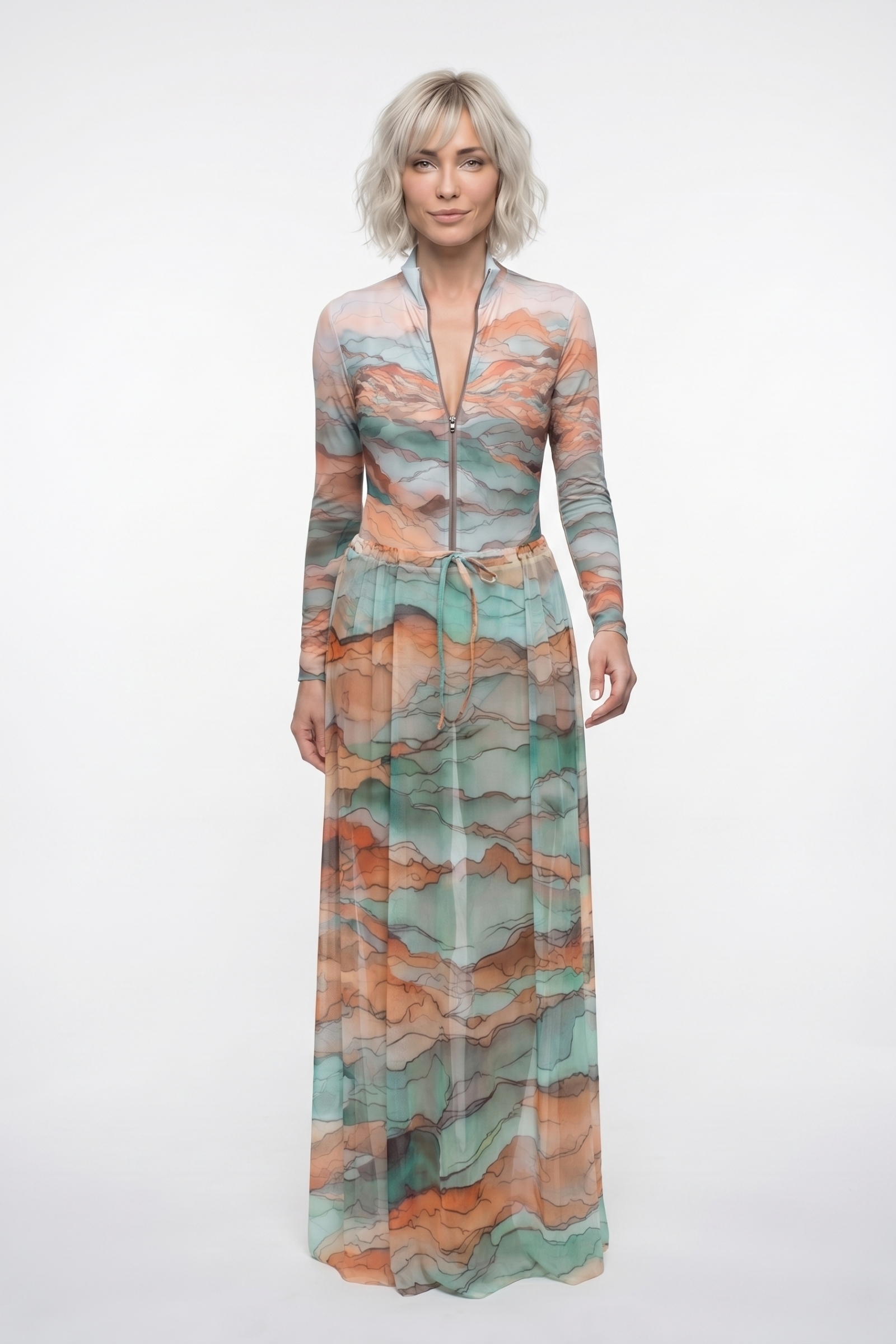 sku: 26000345 | Brand: RoDaSoleil  | Size: Onesize  | Colors: Цветной  | Бренды RoDaSoleil | Пляжная одежда | Title: Юбка ТАГАЗУТ