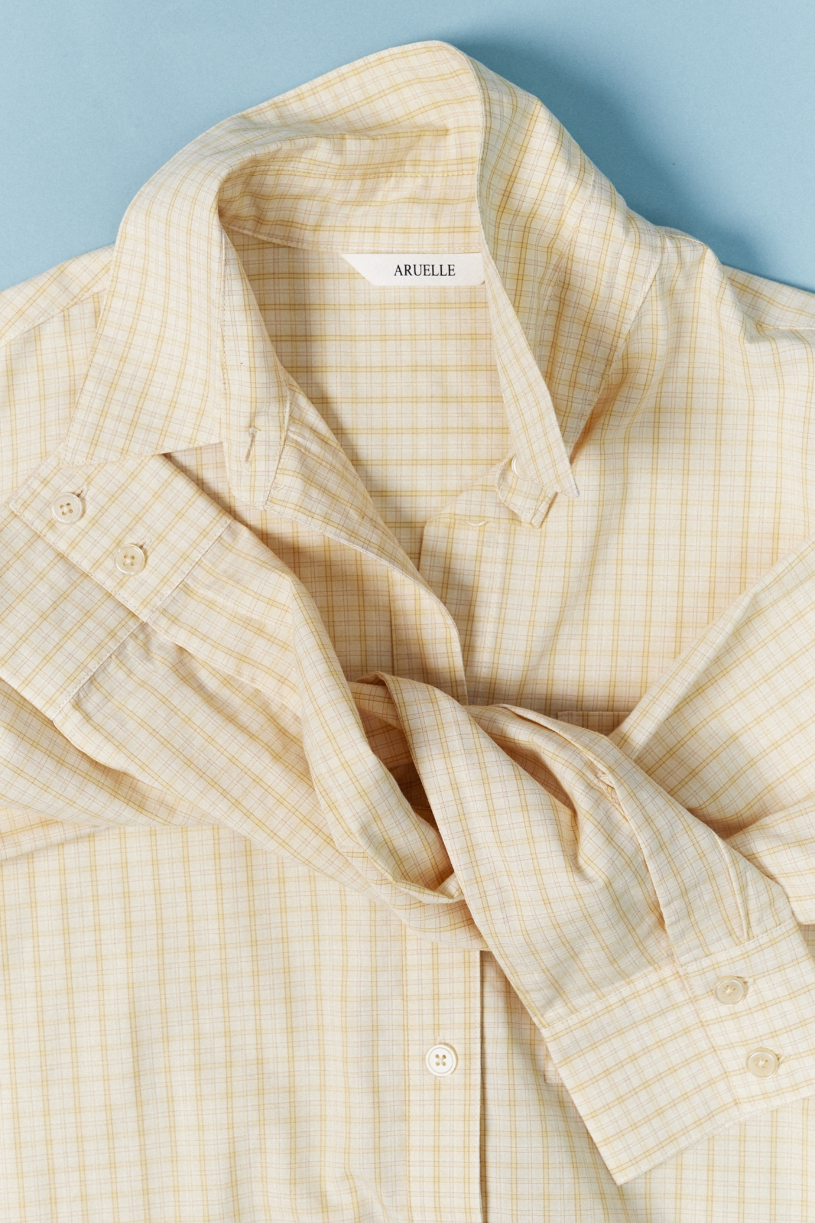 sku: HALO | Brand: Aruelle  | Size: XSmall Small Medium Large XLarge XXLarge  | Colors: Светло-Желтый  | Бренды Aruelle | Домашняя одежда Сорочки | Title: Сорочка HALO