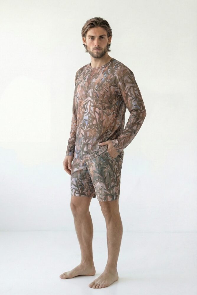 sku: 26003338 | Brand: RoDaSoleil  | Size: Small Medium Large XLarge XXLarge  | Colors: Цветной  | Бренды RoDaSoleil | Мужская коллекция Пляжная одежда | Title: Футболка ОЛИВКИ