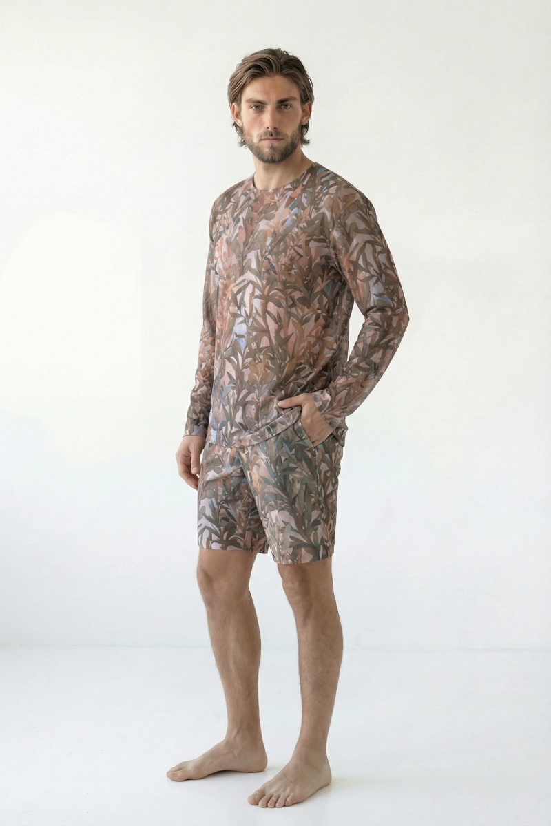 sku: 26003338 | Brand: RoDaSoleil | Size: Small Medium Large XLarge XXLarge | Colors: Цветной | Бренды RoDaSoleil | Мужская коллекция Пляжная одежда | Title: Футболка ОЛИВКИ