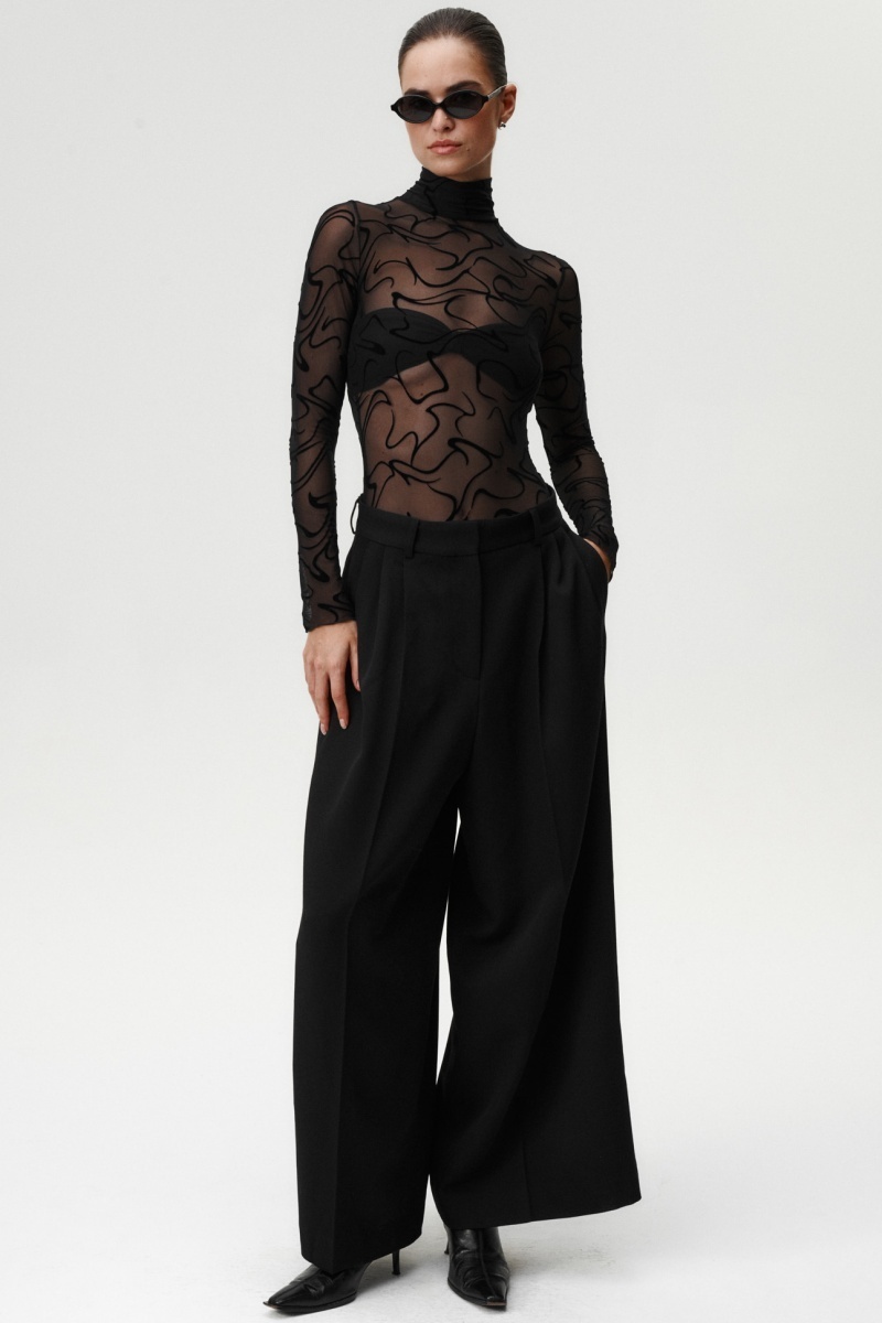 sku: 976 | Brand: Undress Code | Size: Small Medium Large | Colors: Черный | Бренды Undress Code | Нижнее белье Боди | Title: Боди BOUNTY