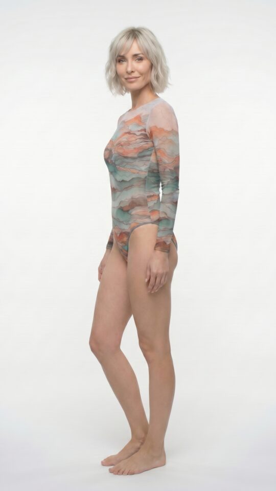 sku: 26001045 | Brand: RoDaSoleil  | Size: XSmall Small Medium Large XLarge  | Colors: Цветной  | Бренды RoDaSoleil | Купальники Слитные | Title: Слитный купальник ТАГАЗУТ