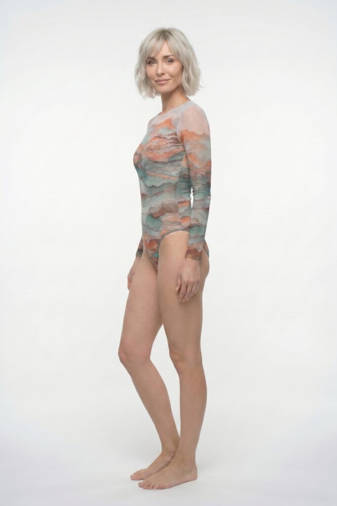 sku: 26001045 | Brand: RoDaSoleil  | Size: XSmall Small Medium Large XLarge  | Colors: Цветной  | Бренды RoDaSoleil | Купальники Слитные | Title: Слитный купальник ТАГАЗУТ