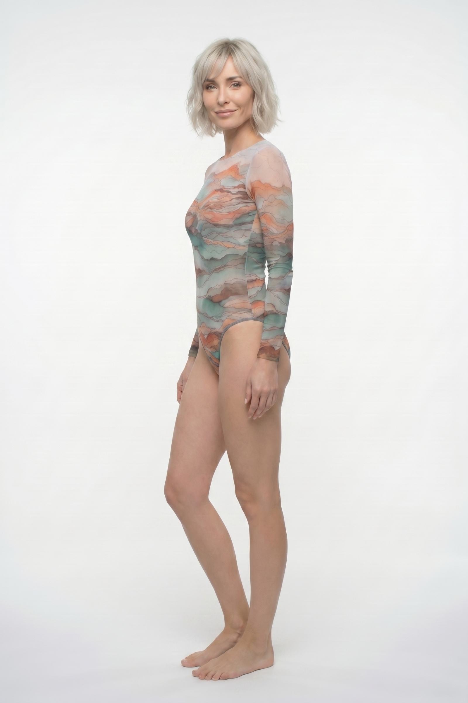 sku: 26001045 | Brand: RoDaSoleil  | Size: XSmall Small Medium Large XLarge  | Colors: Цветной  | Бренды RoDaSoleil | Купальники Слитные | Title: Слитный купальник ТАГАЗУТ