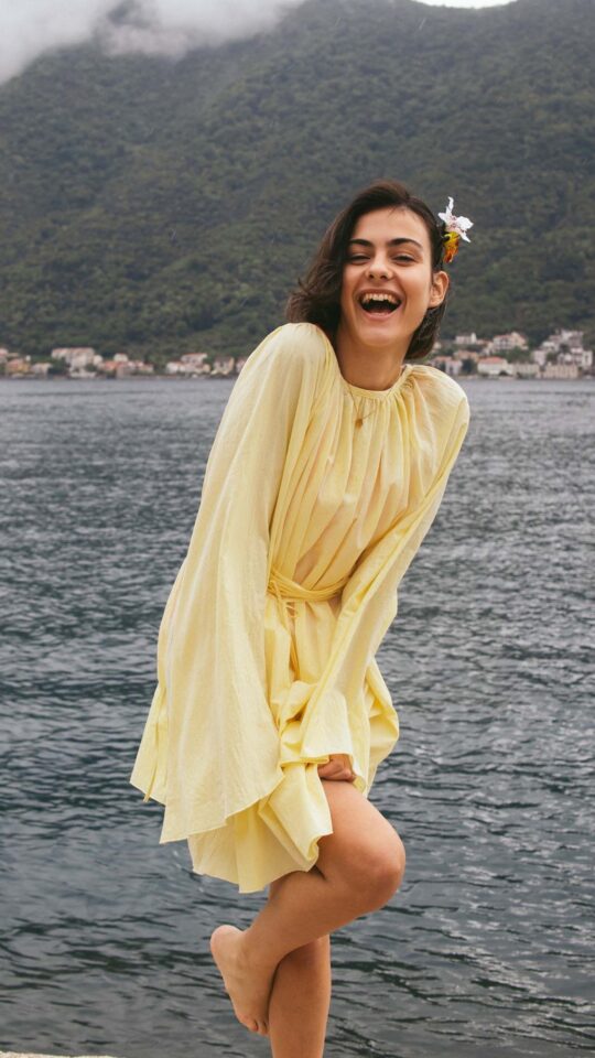 sku: MN-003 | Brand: MY NYMPH  | Size: Onesize  | Colors: Золотистый  | Бренды MY NYMPH | Пляжная одежда | Title: Платье