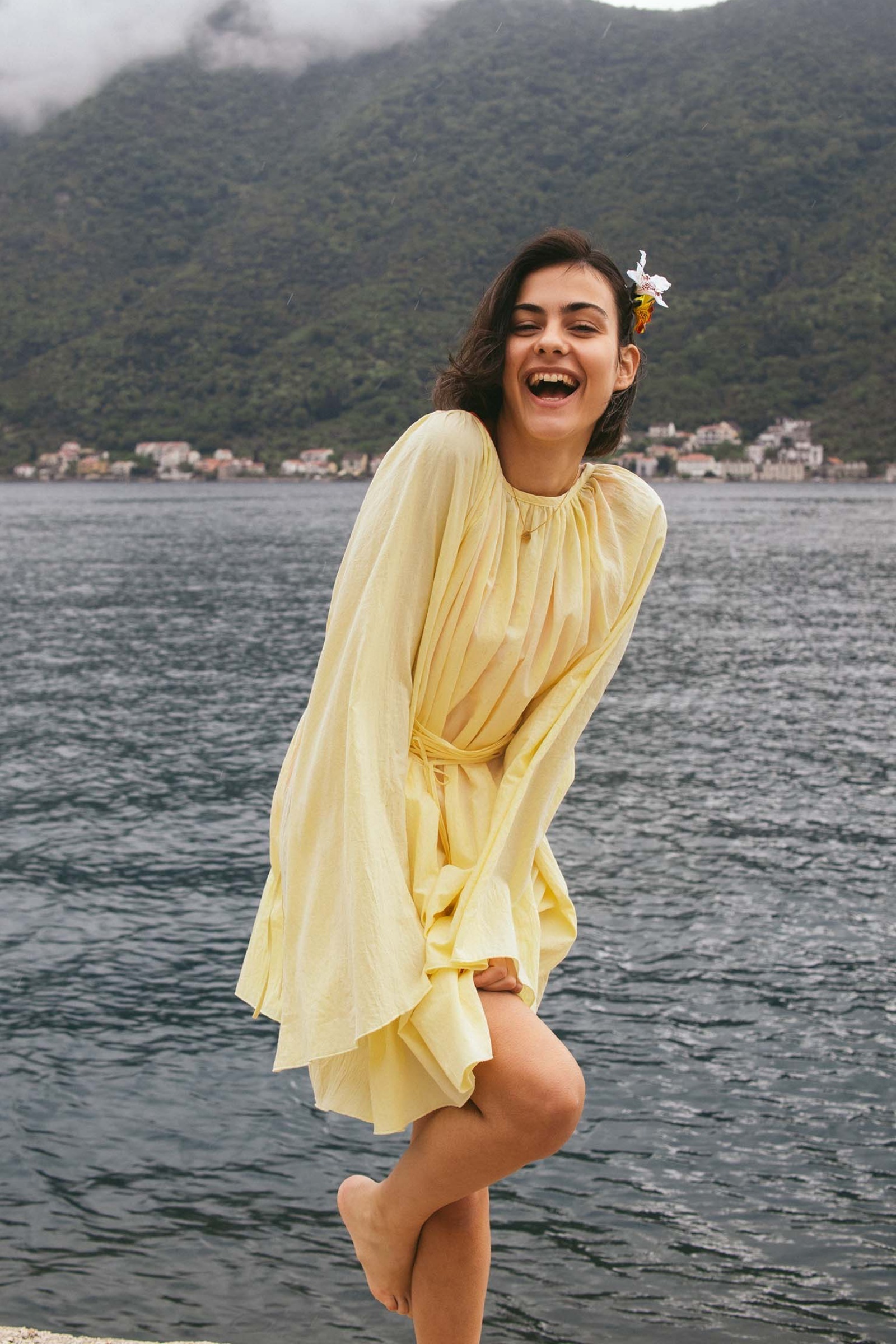 sku: MN-003 | Brand: MY NYMPH  | Size: Onesize  | Colors: Золотистый  | Бренды MY NYMPH | Пляжная одежда | Title: Платье