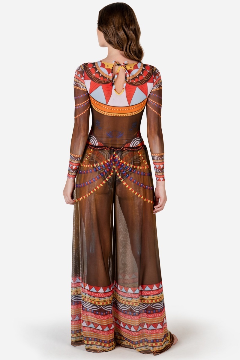 sku: 25002021 | Brand: RoDaSoleil | Size: Onesize | Colors: Цветной | Бренды RoDaSoleil | Пляжная одежда | Title: Брюки АФРИКА 25