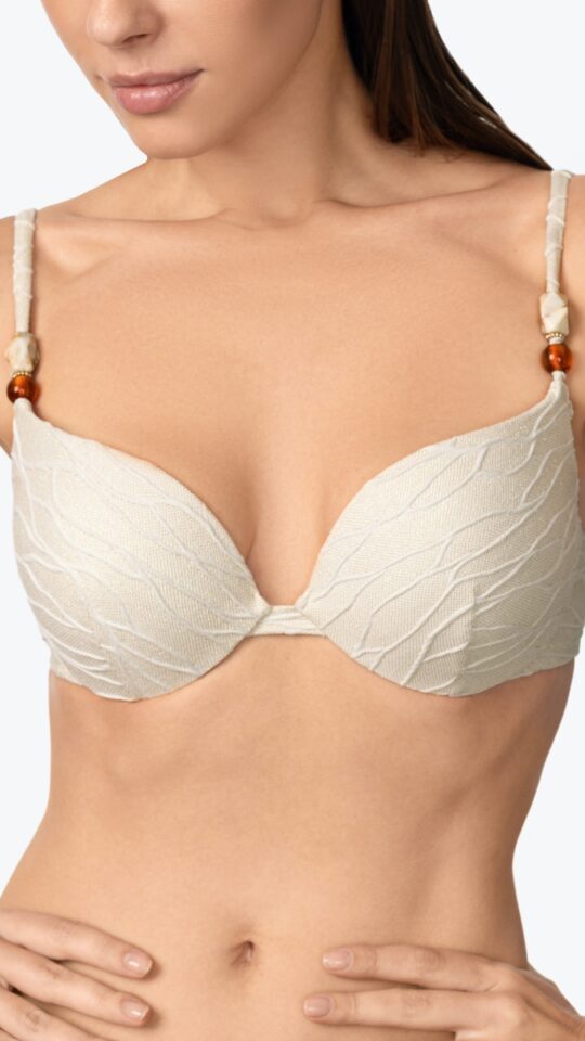 sku: L2613-Y-762 | Brand: Marc Andre  | Size: 36 A 36 B 36 C 36 D 38 A 38 B 38 C 38 D 40 A 40 B 40 C 40 D 42 A 42 B 42 C 42 D  | Colors: Белый  | Бренды Marc&Andre | Купальники Раздельные | Title: Бюстгальтер BABYLON