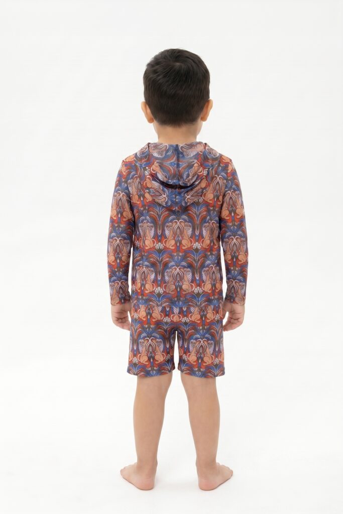 sku: 26002236 | Brand: RoDaSoleil  | Size: 104 110 116 122 128 134 140 146 152 158  | Colors: Цветной  | Бренды RoDaSoleil | Детские купальники | Title: Шорты детские СРЕДНЕВЕКОВЬЕ Зеленый