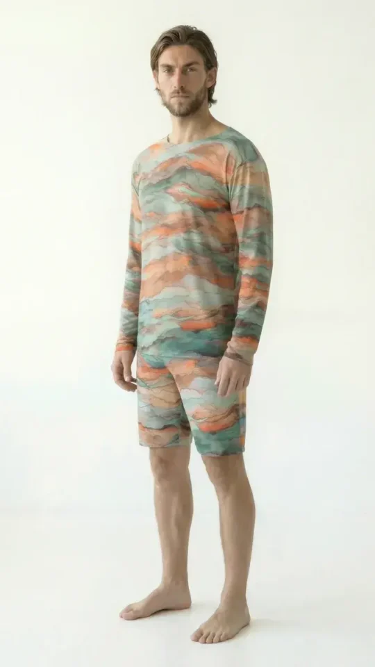 sku: 26981745 | Brand: RoDaSoleil  | Size: Small Medium Large XLarge XXLarge  | Colors: Цветной  | Бренды RoDaSoleil | Мужская коллекция Пляжная одежда | Title: Бермуды ТАГАЗУТ