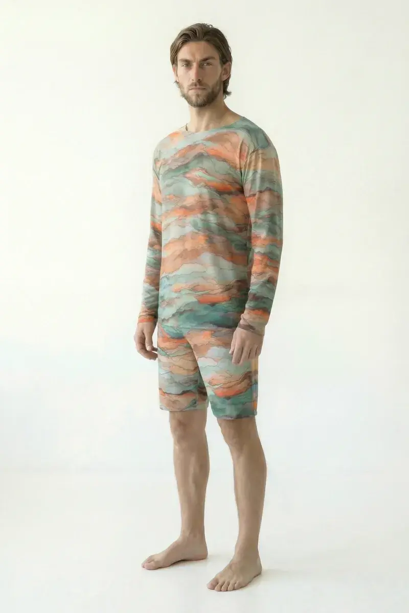 sku: 26981745 | Brand: RoDaSoleil | Size: Small Medium Large XLarge XXLarge | Colors: Цветной | Бренды RoDaSoleil | Мужская коллекция Пляжная одежда | Title: Бермуды ТАГАЗУТ