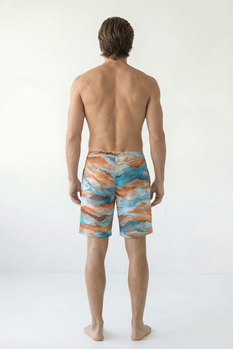 sku: 26981740 | Brand: RoDaSoleil | Size: Small Medium Large XLarge XXLarge | Colors: Цветной | Бренды RoDaSoleil | Мужская коллекция Пляжная одежда | Title: Бермуды АНЗА