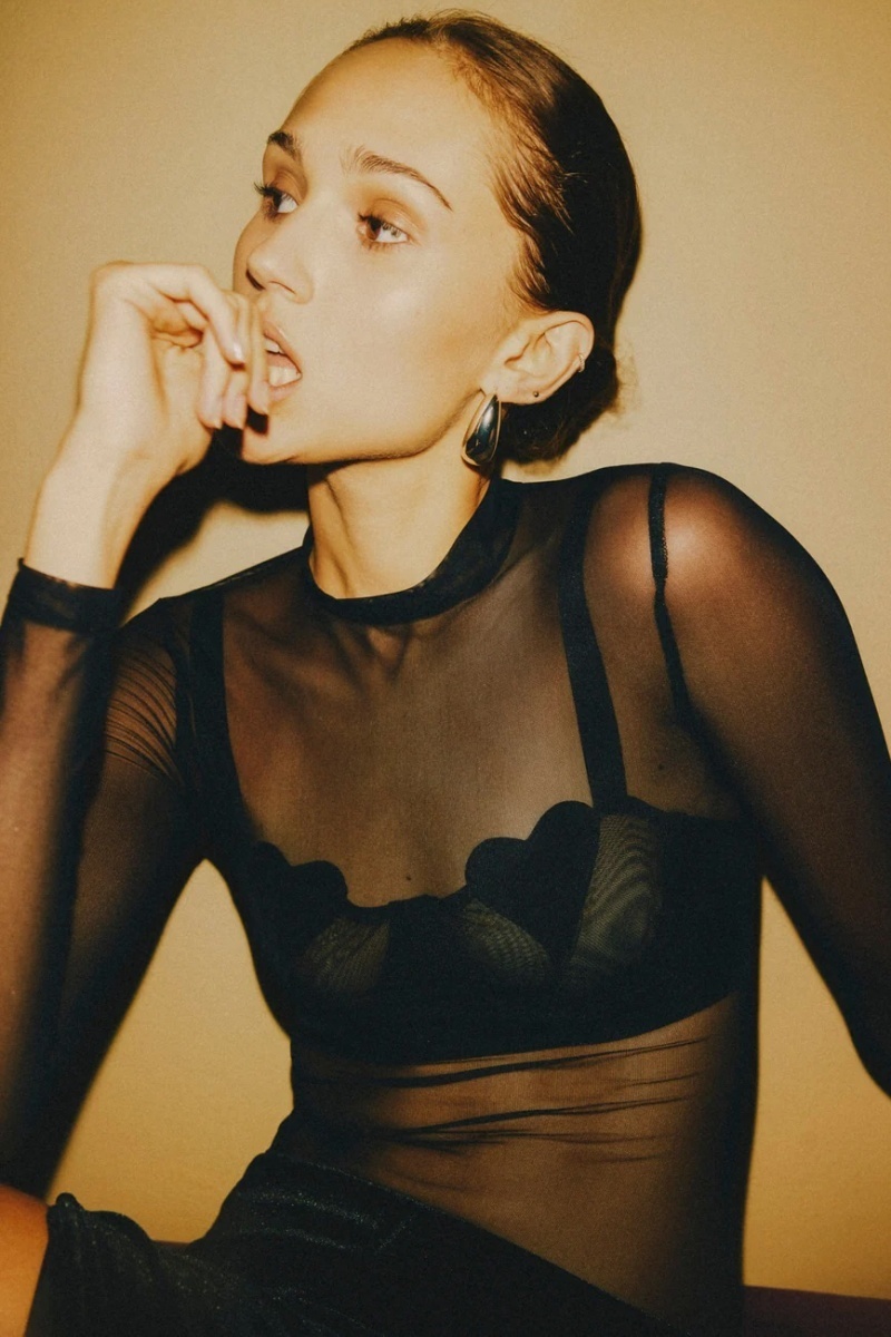 sku: 655 | Brand: Undress Code  | Size: Small Medium  | Colors: Черный  | Бренды Undress Code | Бюстгальтер Нижнее белье Мягкая чашка | Title: Бюстгальтер NO ORDINARY LOVE