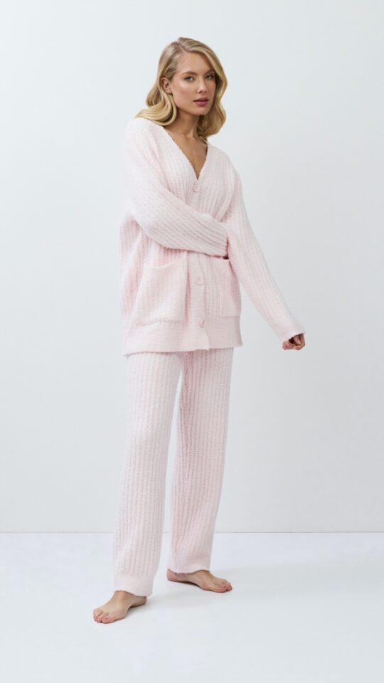 sku: JESSICA SET SOFT | Brand: Aruelle  | Size: XSmall Small Medium Large XLarge  | Colors: Светло-Розовый  | Бренды Aruelle | Домашняя одежда Костюмы | Title: Комплект с брюками JESSICA SET SOFT