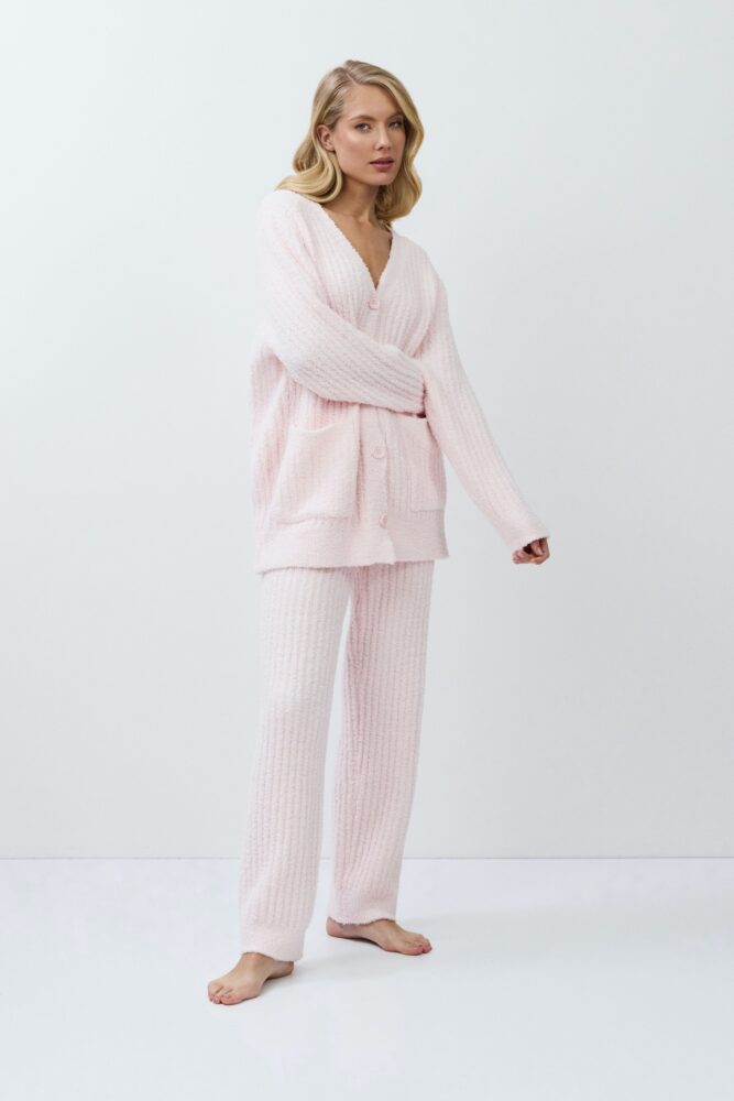 sku: JESSICA SET SOFT | Brand: Aruelle | Size: XSmall Small Medium Large XLarge | Colors: Светло-Розовый | Бренды Aruelle | Домашняя одежда Костюмы | Title: Комплект с брюками JESSICA SET SOFT