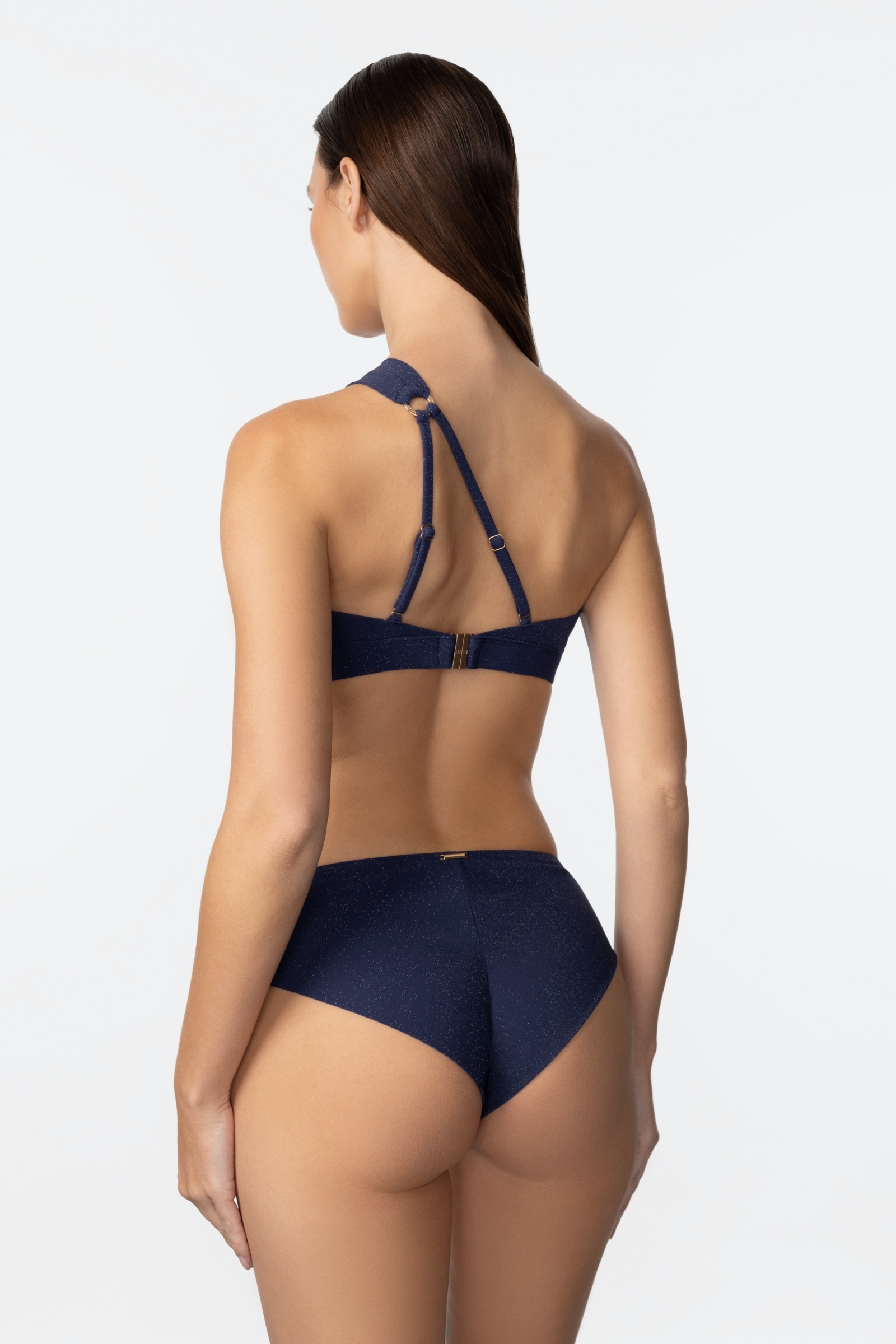 sku: L2610-Z-MTB | Brand: Marc Andre | Size: 36 38 40 42 44 | Colors: Темно-синий | Бренды Marc&Andre | Купальники Раздельные | Title: Бразильяна MIDNIGHT RAIN