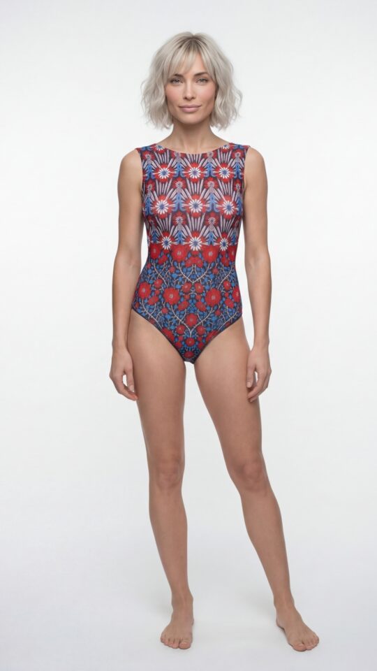 sku: 26001137 | Brand: RoDaSoleil  | Size: XSmall Small Medium Large XLarge  | Colors: Цветной  | Бренды RoDaSoleil | Купальники Слитные | Title: Слитный купальник СРЕДНЕВЕКОВЬЕ Розы