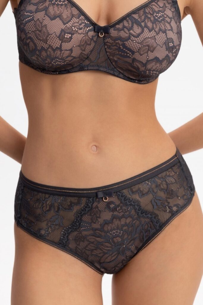 sku: W25-0692-O2-BRO-LZ | Brand: Marc Andre  | Size: 36 38 40 42 44 46 48  | Colors: Серый  | Бренды Marc&Andre | Трусы Нижнее белье Слипы | Title: Слипы DREAMER