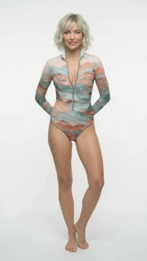 sku: 26003645 | Brand: RoDaSoleil  | Size: XSmall Small Medium Large XLarge  | Colors: Цветной  | Бренды RoDaSoleil | Купальники Слитные | Title: Слитный купальник ТАГАЗУТ