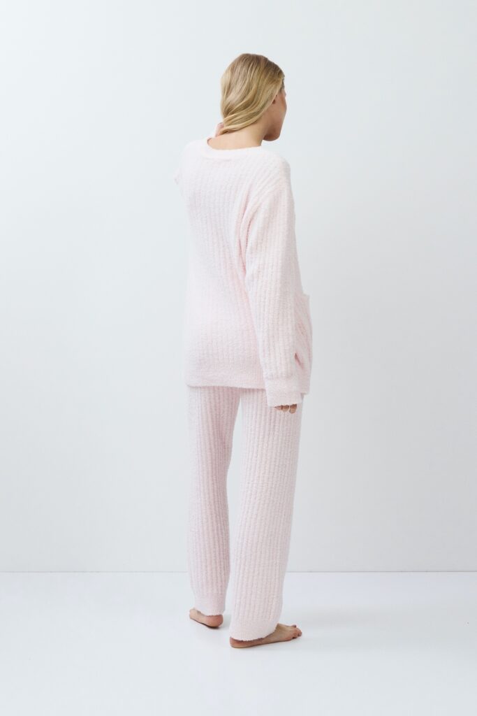 sku: JESSICA SET SOFT | Brand: Aruelle  | Size: XSmall Small Medium Large XLarge  | Colors: Светло-Розовый  | Бренды Aruelle | Домашняя одежда Костюмы | Title: Комплект с брюками JESSICA SET SOFT