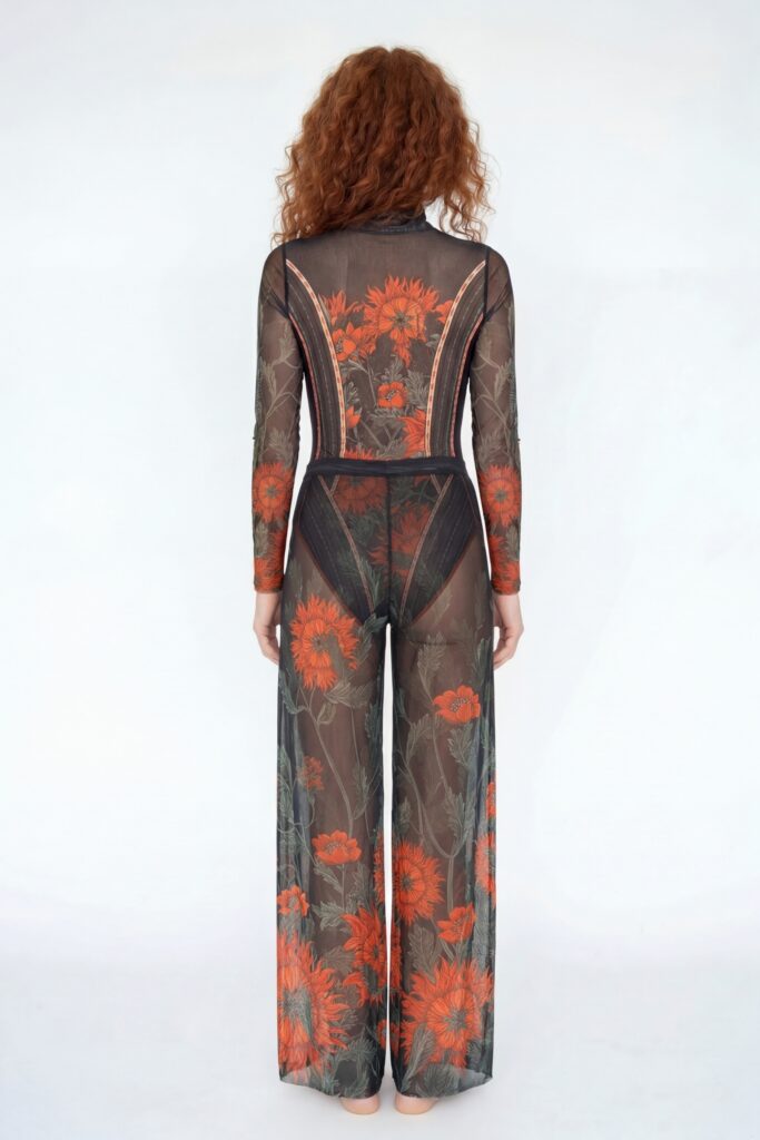 sku: 26002060 | Brand: RoDaSoleil  | Size: Onesize  | Colors: Цветной  | Бренды RoDaSoleil | Пляжная одежда | Title: Брюки АРКАН СОЛНЦЕ Оранжевый