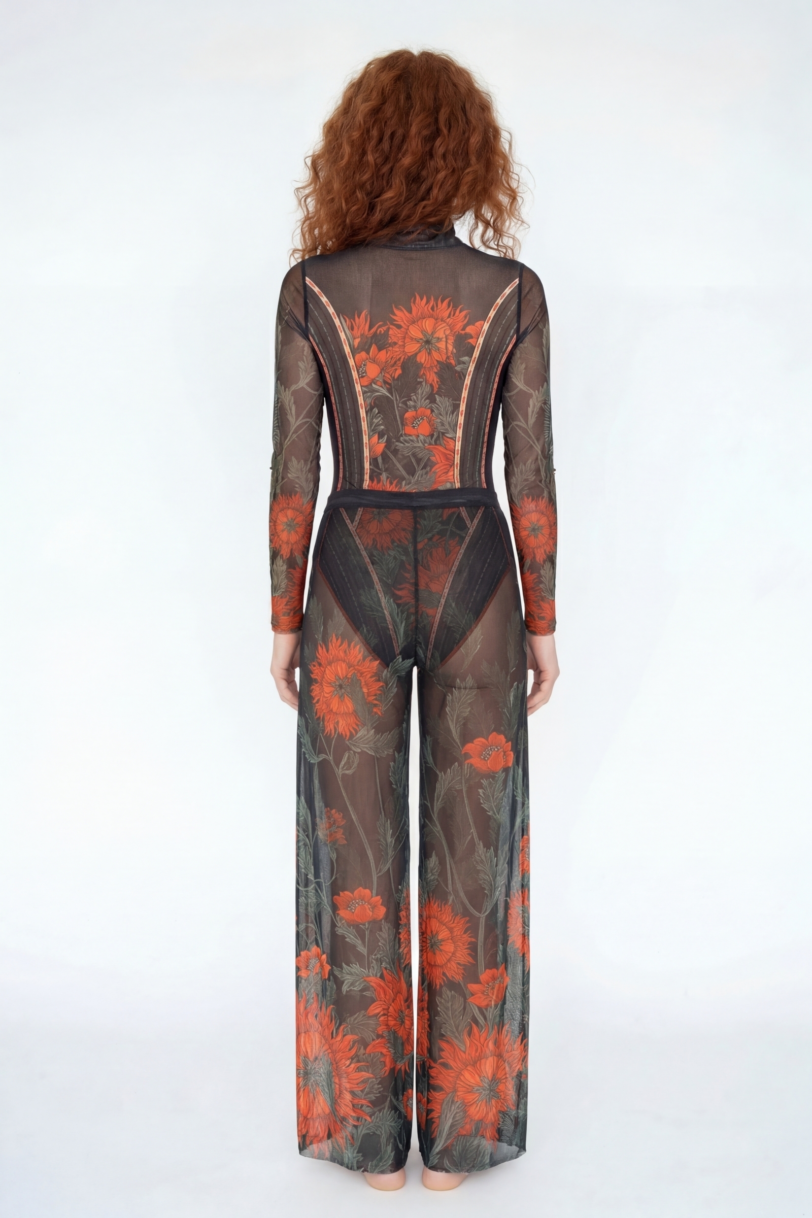 sku: 26002060 | Brand: RoDaSoleil  | Size: Onesize  | Colors: Цветной  | Бренды RoDaSoleil | Пляжная одежда | Title: Брюки АРКАН СОЛНЦЕ Оранжевый