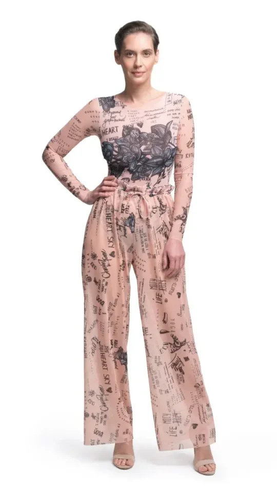 sku: 22002033 | Brand: RoDaSoleil  | Size: Onesize  | Colors: Нюд  | Бренды RoDaSoleil | Пляжная одежда | Title: Брюки ТАТУ