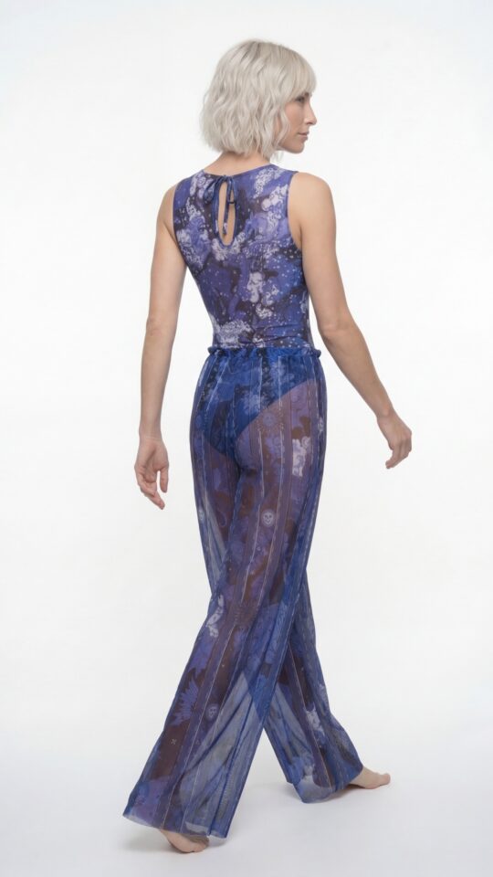 sku: 26002053 | Brand: RoDaSoleil  | Size: Onesize  | Colors: Цветной  | Бренды RoDaSoleil | Пляжная одежда | Title: Брюки ЧЕРНИЧНЫЕ НОЧИ