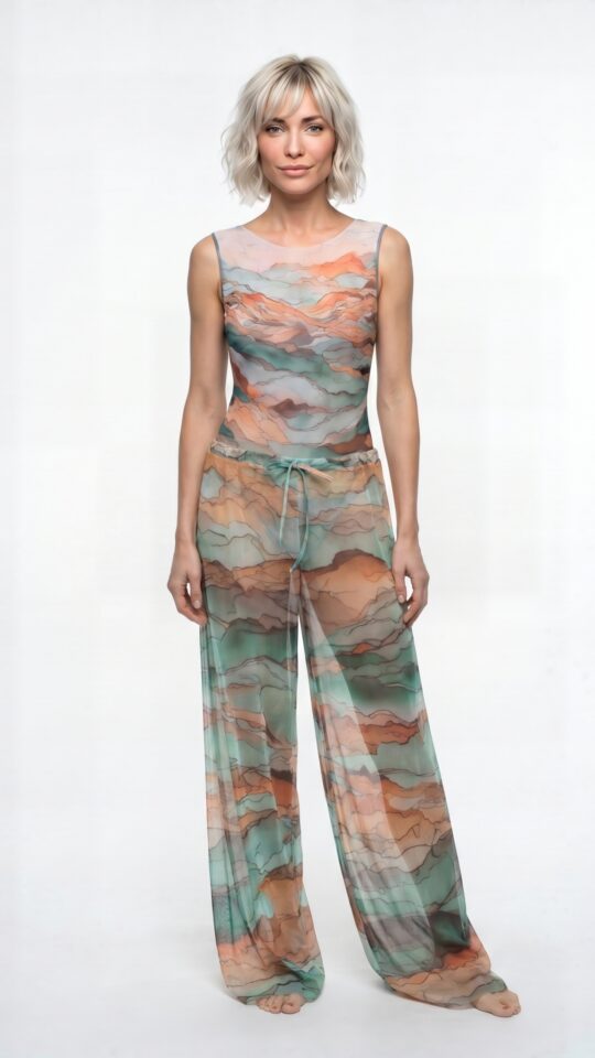 sku: 26002045 | Brand: RoDaSoleil  | Size: Onesize  | Colors: Цветной  | Бренды RoDaSoleil | Пляжная одежда | Title: Брюки ТАГАЗУТ