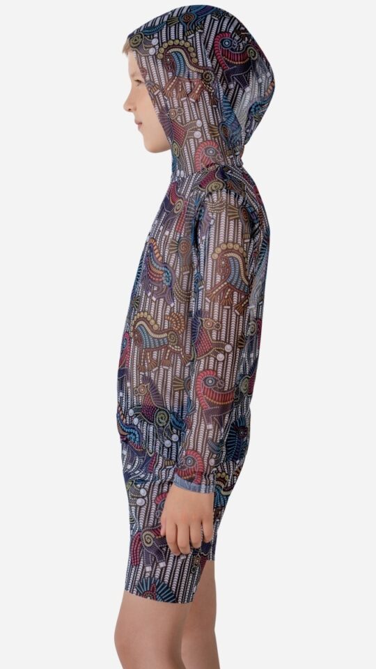 sku: 26002262 | Brand: RoDaSoleil  | Size: 104 110 116 122 128 134 140 146  | Colors: Цветной  | Бренды RoDaSoleil | Детские купальники | Title: Шорты детские ГОД ЛОШАДИ