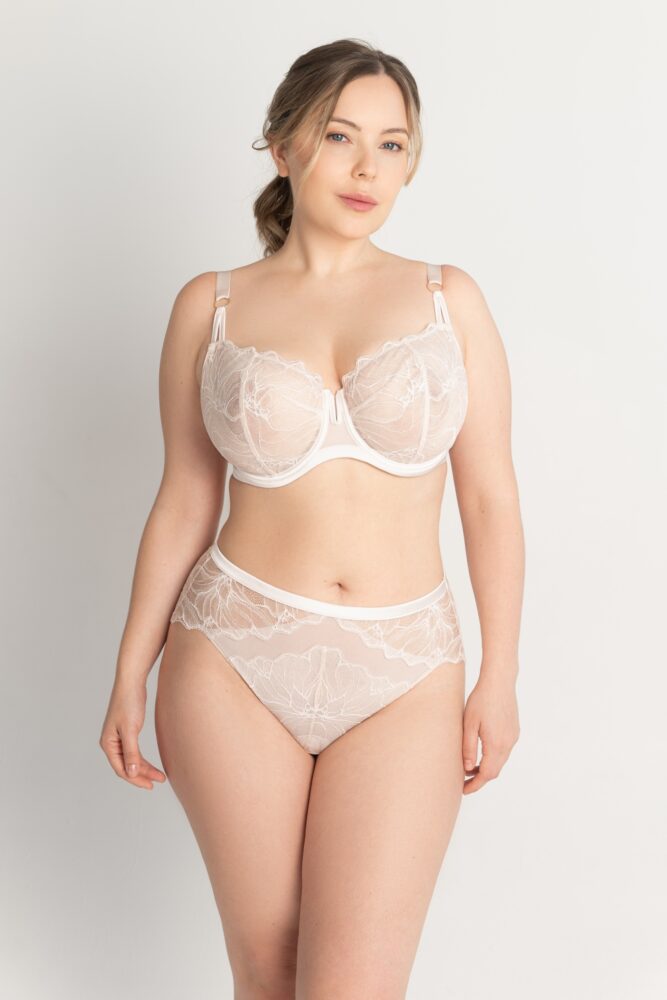 sku: 49124 | Brand: Rose&Petal  | Size: XSmall Small Medium Large XLarge XXLarge  | Colors: Шампань  | Бренды Rose&Petal | Трусы Нижнее белье Слипы | Title: Слипы ANNABELLE