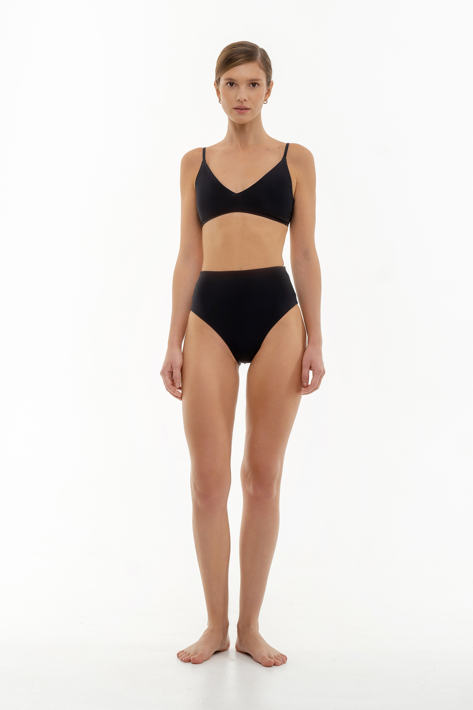 sku: MN-010 | Brand: MY NYMPH  | Size: XSmall Small Medium Large  | Colors: Черный  | Бренды MY NYMPH | Купальники Раздельные | Title: Топ ЭГЛА